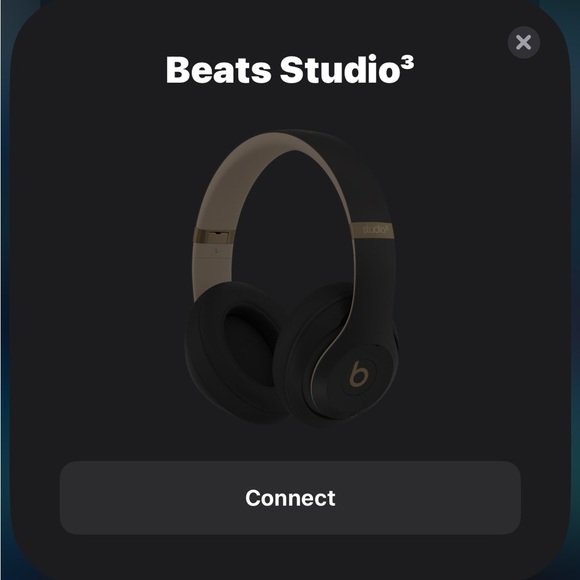 Beats Studio 3 Noise Cancelling Headphones - Picture 3 of 3